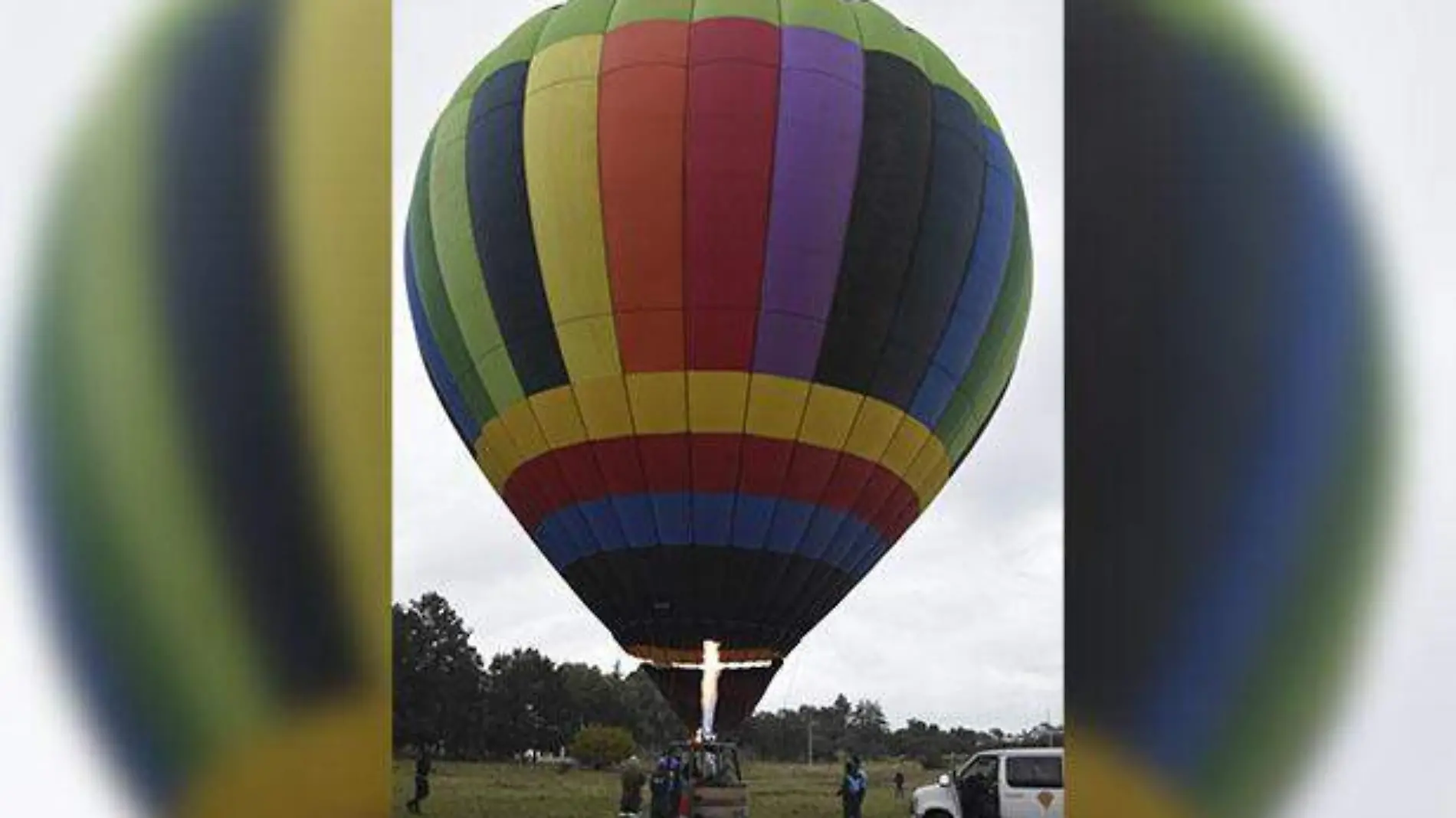 Vuelo de globos